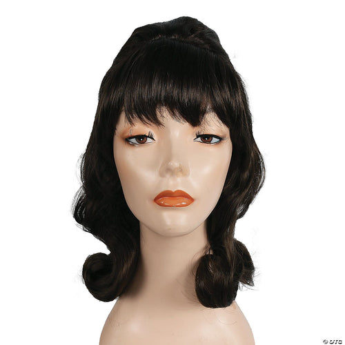 Womens Beehive Pageboy Wig | Chestnut