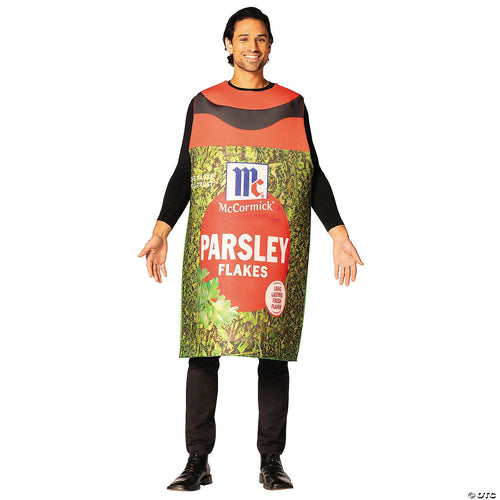 Unisex | Adults McCormick Parsley Flakes Costume