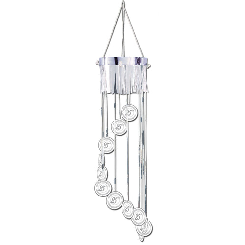 Beistle 25th Anniversary Shimmering Spiral | Party Supply | Decoration