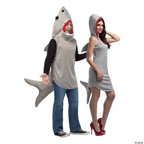 Unisex | Sand Shark Hoodie & Dress Couples Costume