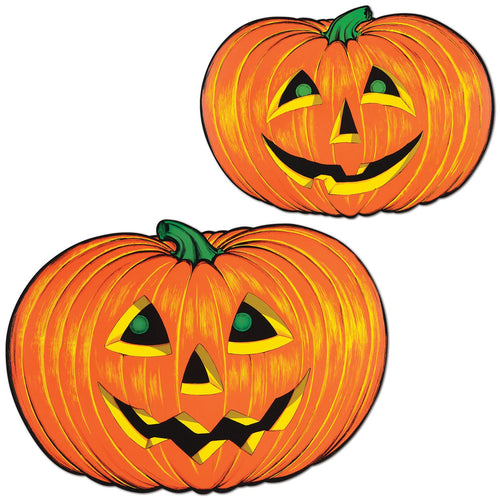 Beistle Jack-O-Lantern Faces - Halloween | Party Supply | Decoration