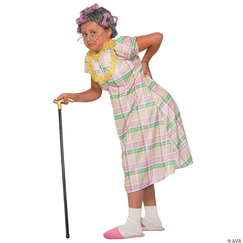 Girls Aunt Gertie Costume Small 4-6