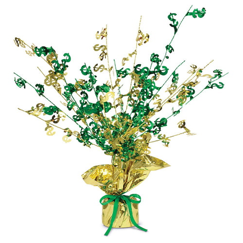 Beistle Gleam N Burst Centerpiece $ - Casino | Party Supply | Decoration