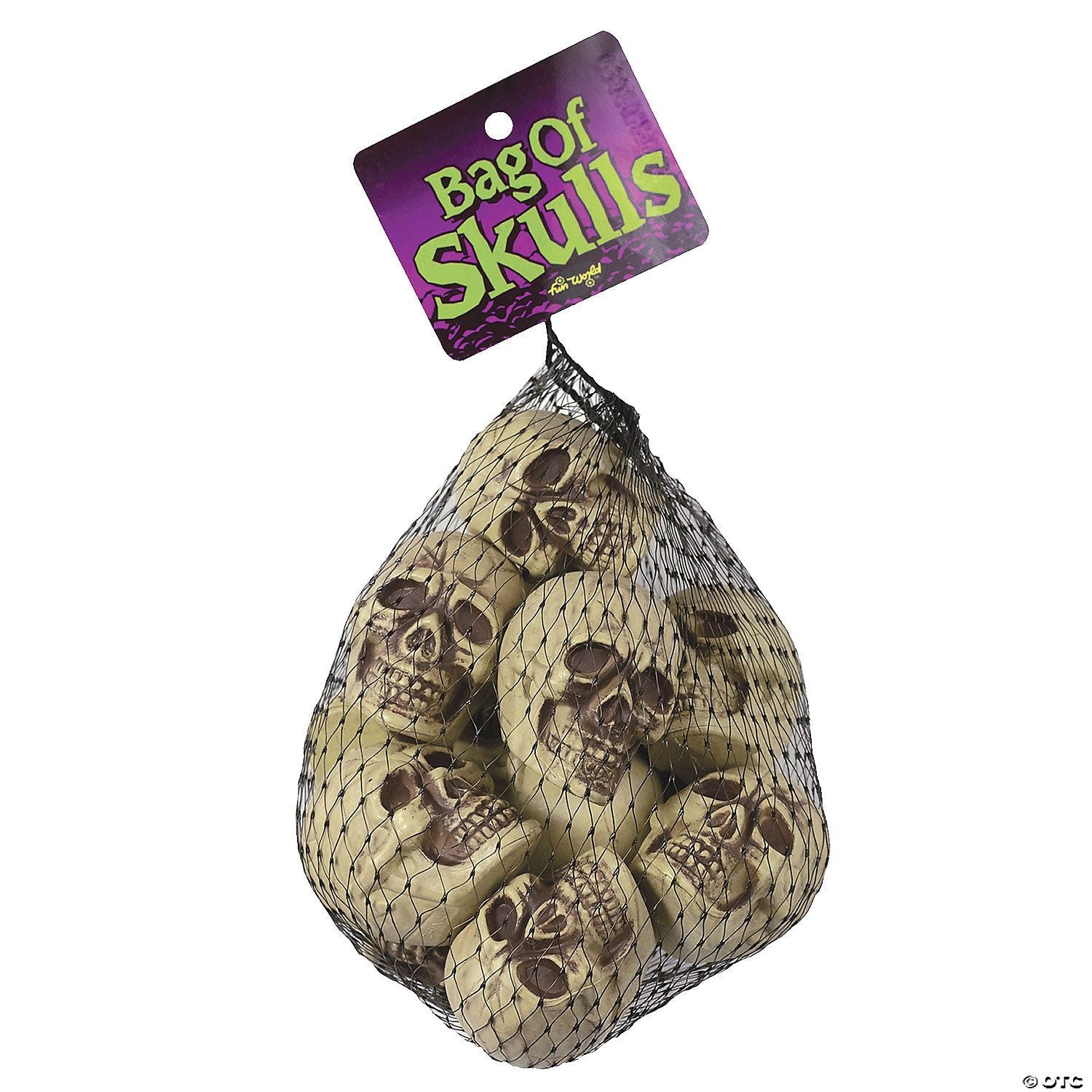 Skulls In A Net