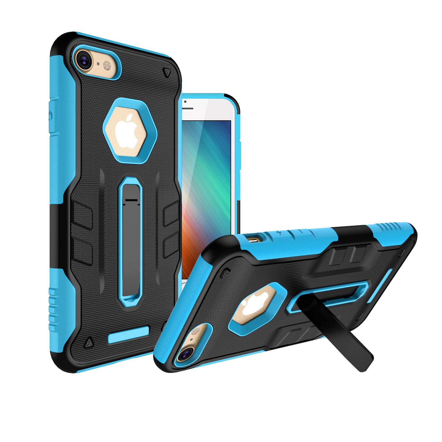 PA_iPhone8Case(Red_BLK)_GPCT1038 Cellphone & Accessories Phone Protective Case