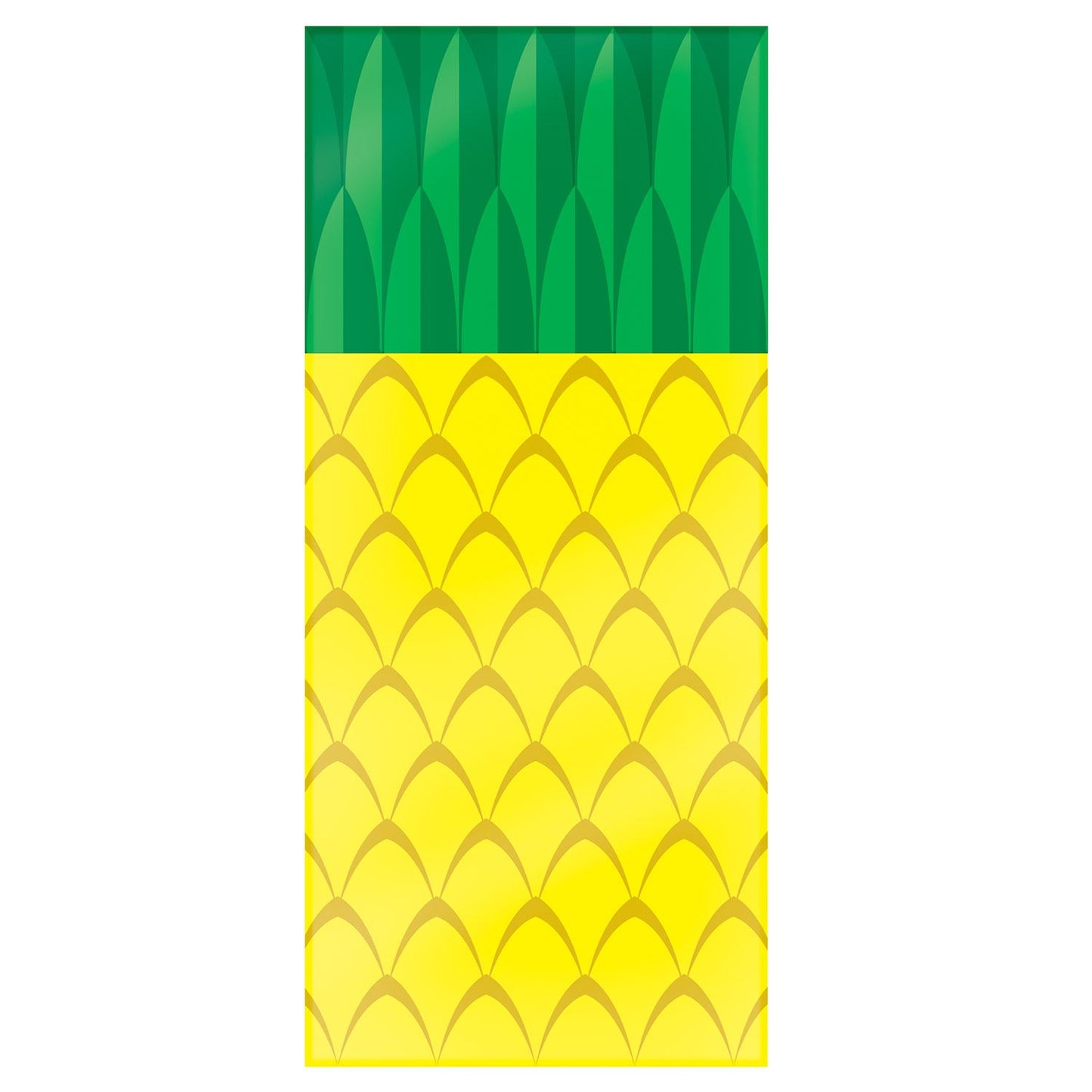 Beistle Pineapple Cello Bags - Luau | Party Supply | Decoration | Favor