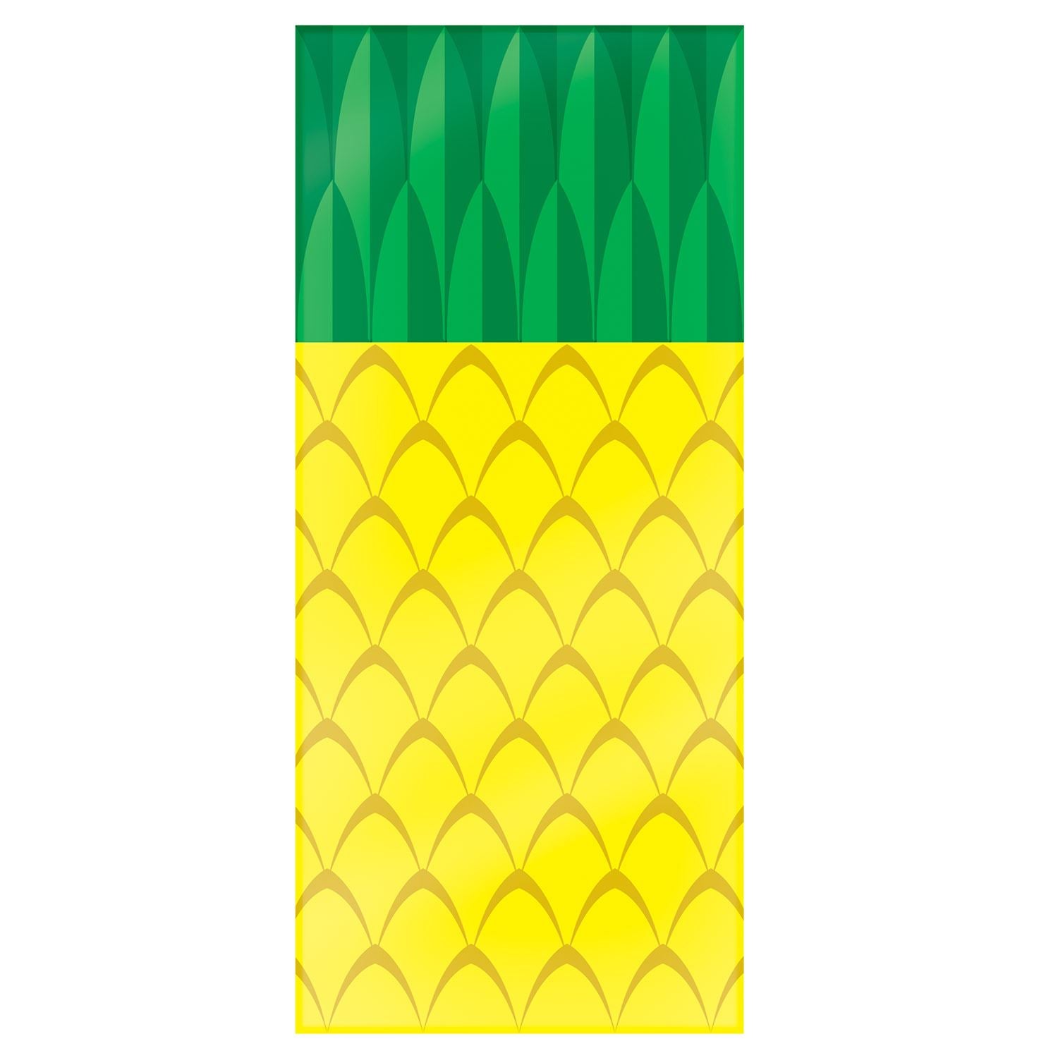 Beistle Pineapple Cello Bags - Luau | Party Supply | Decoration | Favor