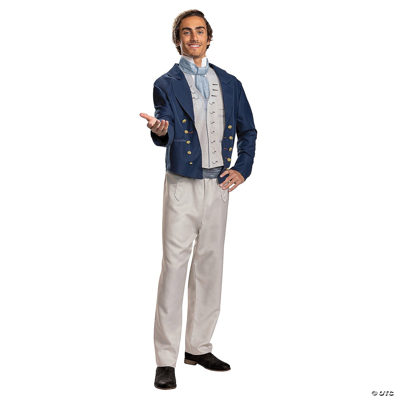 Mens Deluxe Little Mermaid Prince Eric Costume - Large/Ex Large