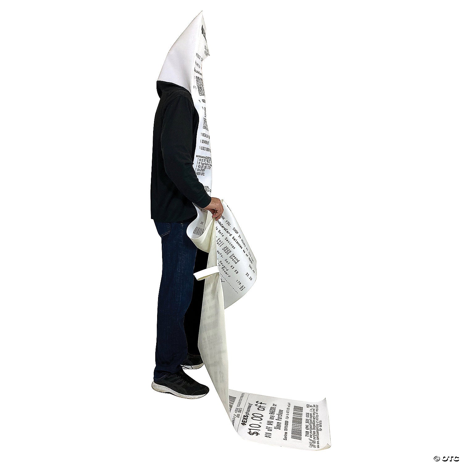 Exs-Ively Long Pharmacy Receip