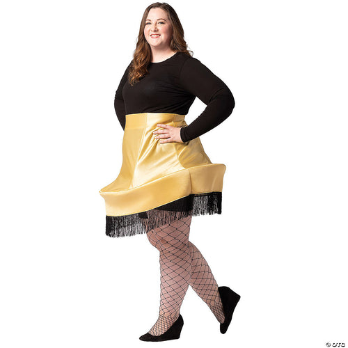 Womens Leg Lamp Skirt - Large/Extra Large