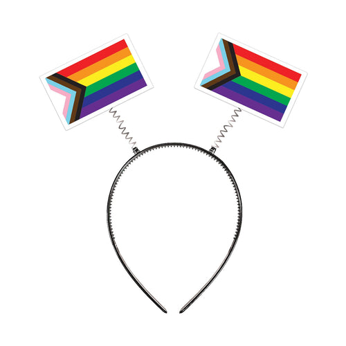 Beistle Pride Flag Boppers - Rainbow | Party Supply | Decoration