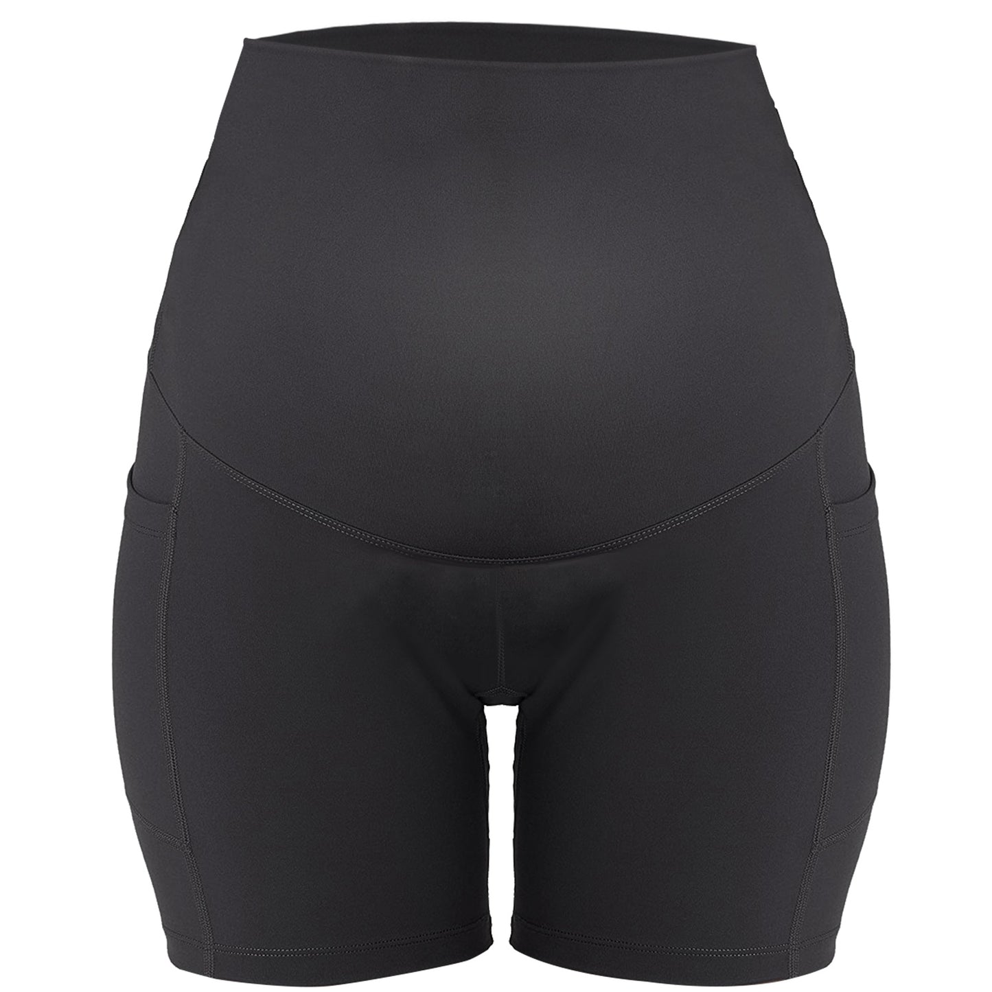 Women Maternity Shorts Seamless Pregnancy Underwear Shapewear Fitness Yoga 7155