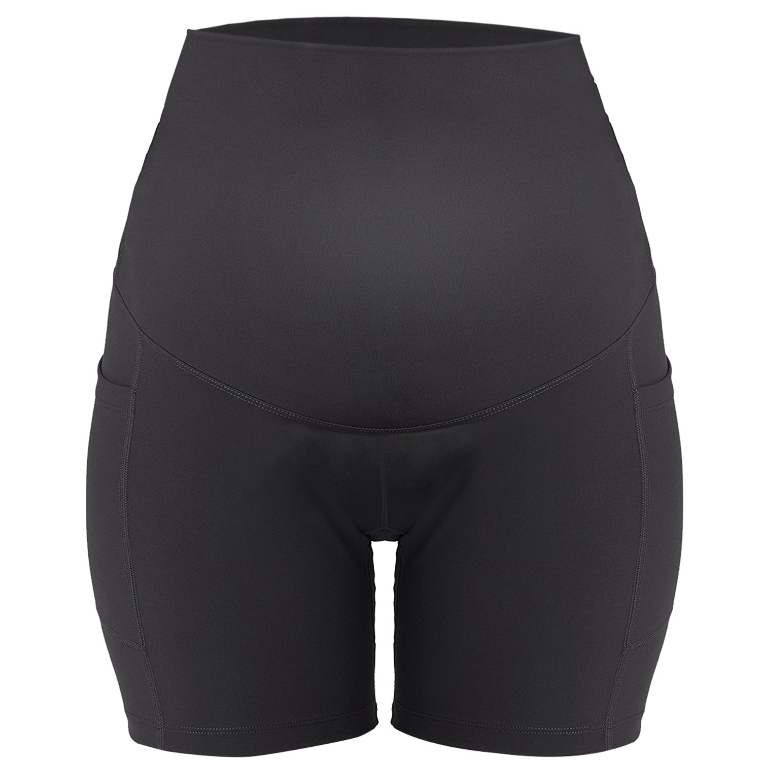 Women Maternity Shorts Seamless Pregnancy Underwear Shapewear Fitness Yoga 7155