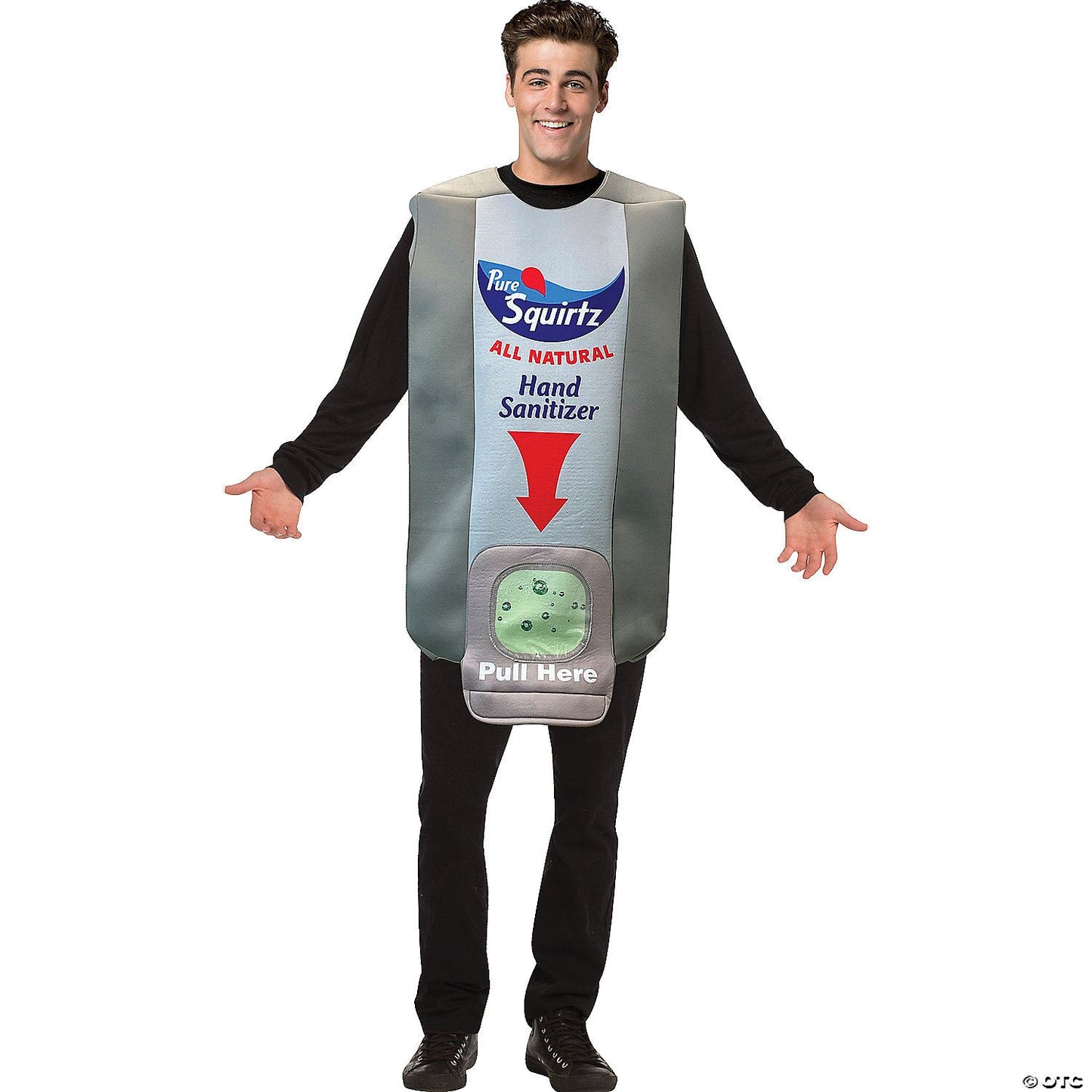Unisex | Adults Hand Sanitizer Wall Dispenser Costume