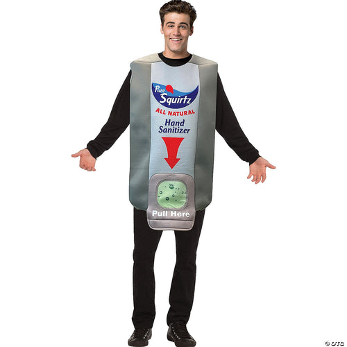 Unisex | Adults Hand Sanitizer Wall Dispenser Costume