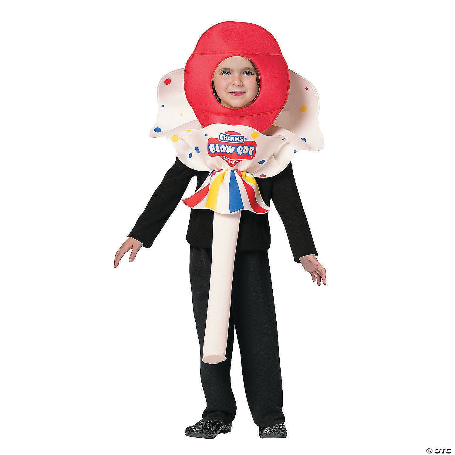 Boys | Kids Charms Blow Pop Cherry Costume - Small