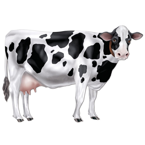 Beistle Jointed Cow - Farm | Party Supply | Decoration