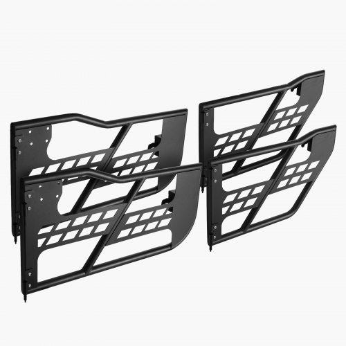 4-Door Jeep Tube Doors Jeep Tubular Door for 2007-2018 Jeep Wrangler JK