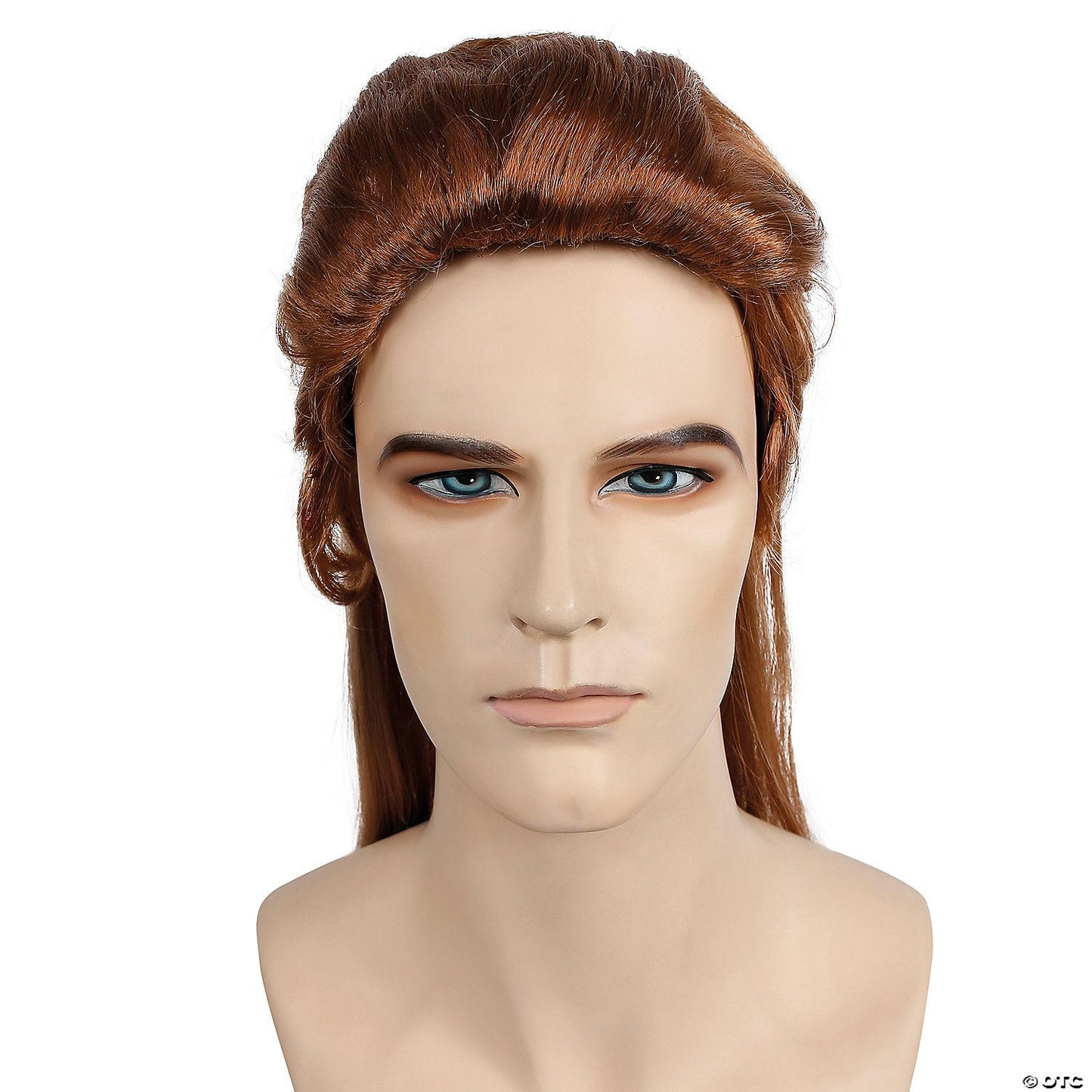 Rocker Long Mullet Wig Strawberry Blonde 27