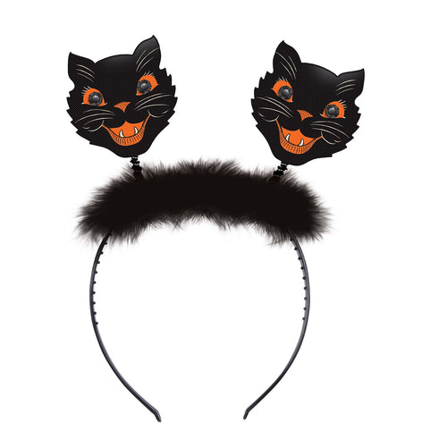 Beistle Vintage Halloween Cat Boppers - Halloween-Vintage | Party Supply