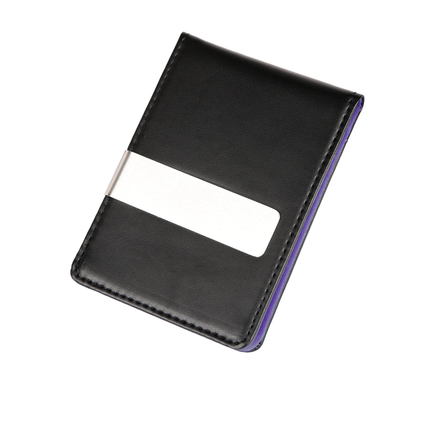 Unisex PU Leather Wallet RFID Blocking Slim Bifold Credit Card Holder with