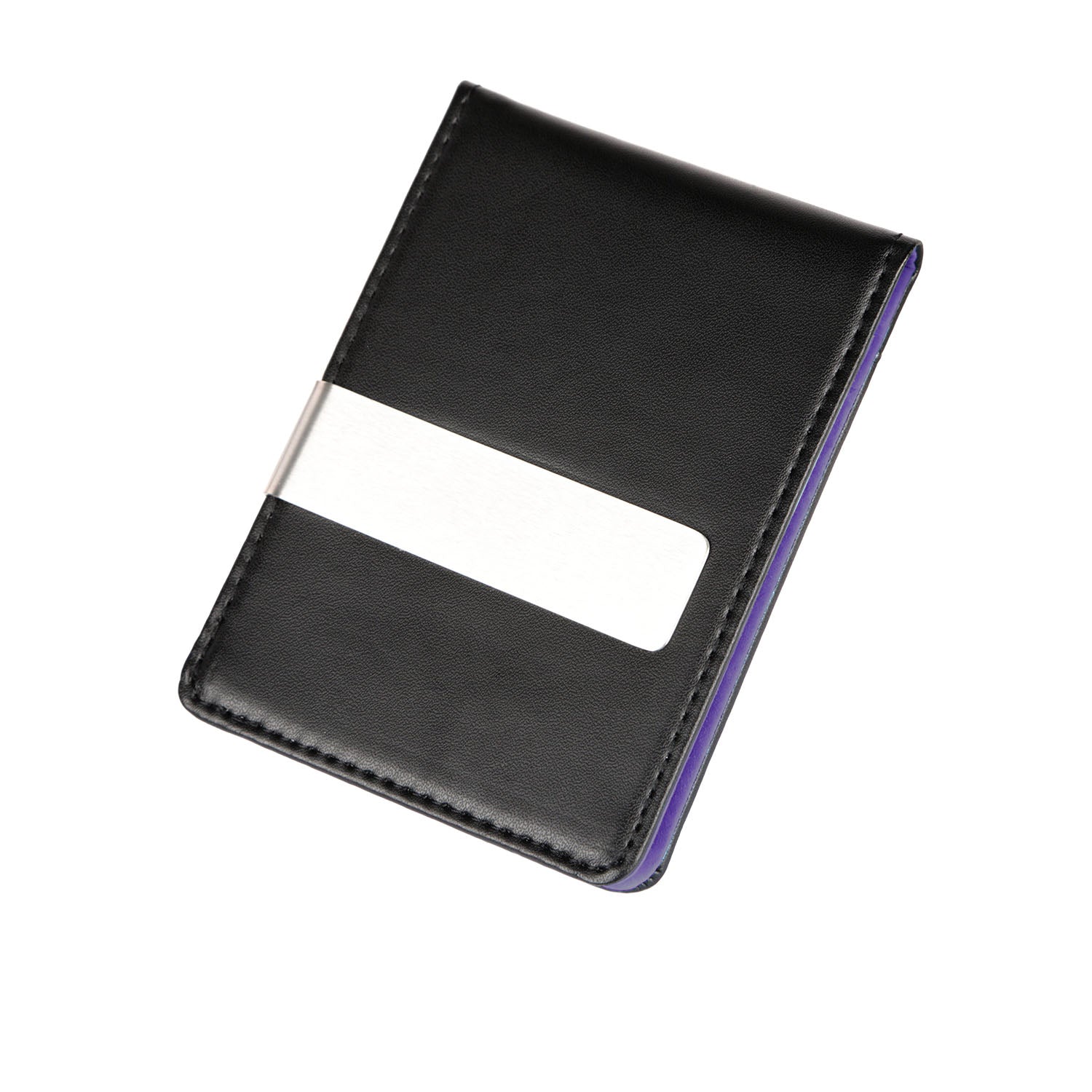 Unisex PU Leather Wallet RFID Blocking Slim Bifold Credit Card Holder with