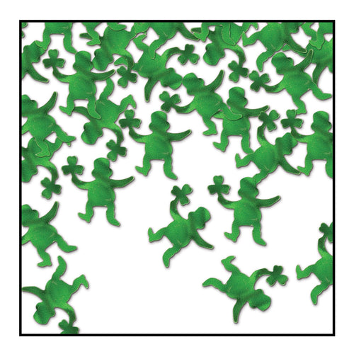 Beistle Leprechauns Confetti - St. Patricks | Party Supply | Decoration