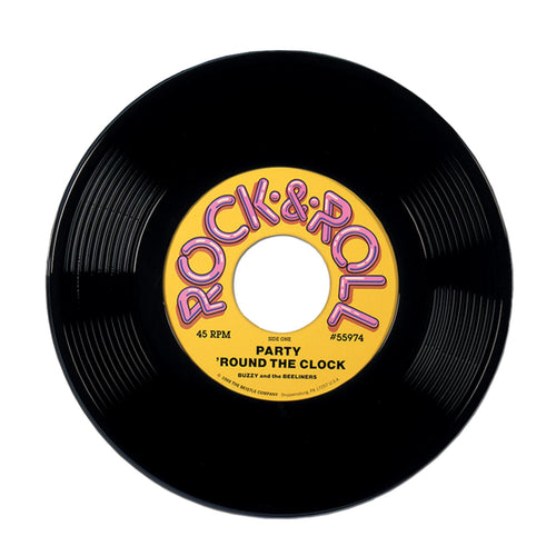 Beistle Plastic Record - 50's/Rock & Roll | Party Supply | Decoration