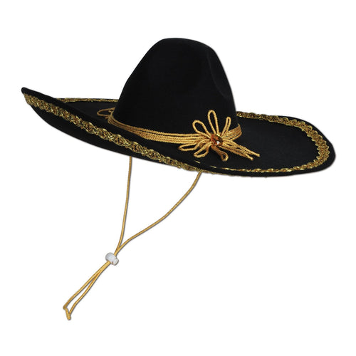 Beistle Felt Sombrero - Fiesta/Cinco de Mayo | Party Supply | Decoration
