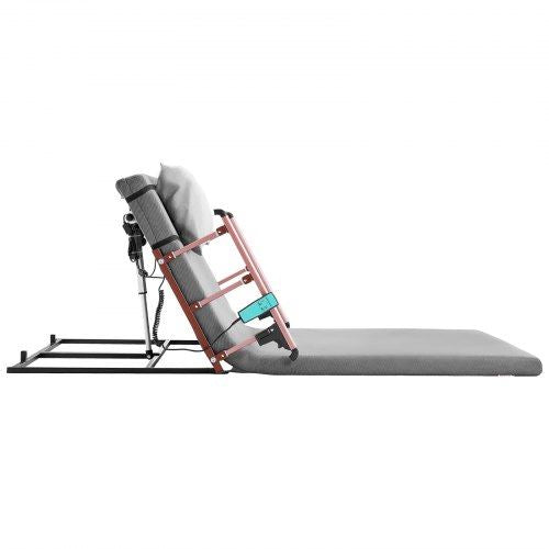Electric Lifting Backrest 300 lbs 4-68 Adjustable with Folable Guardrail