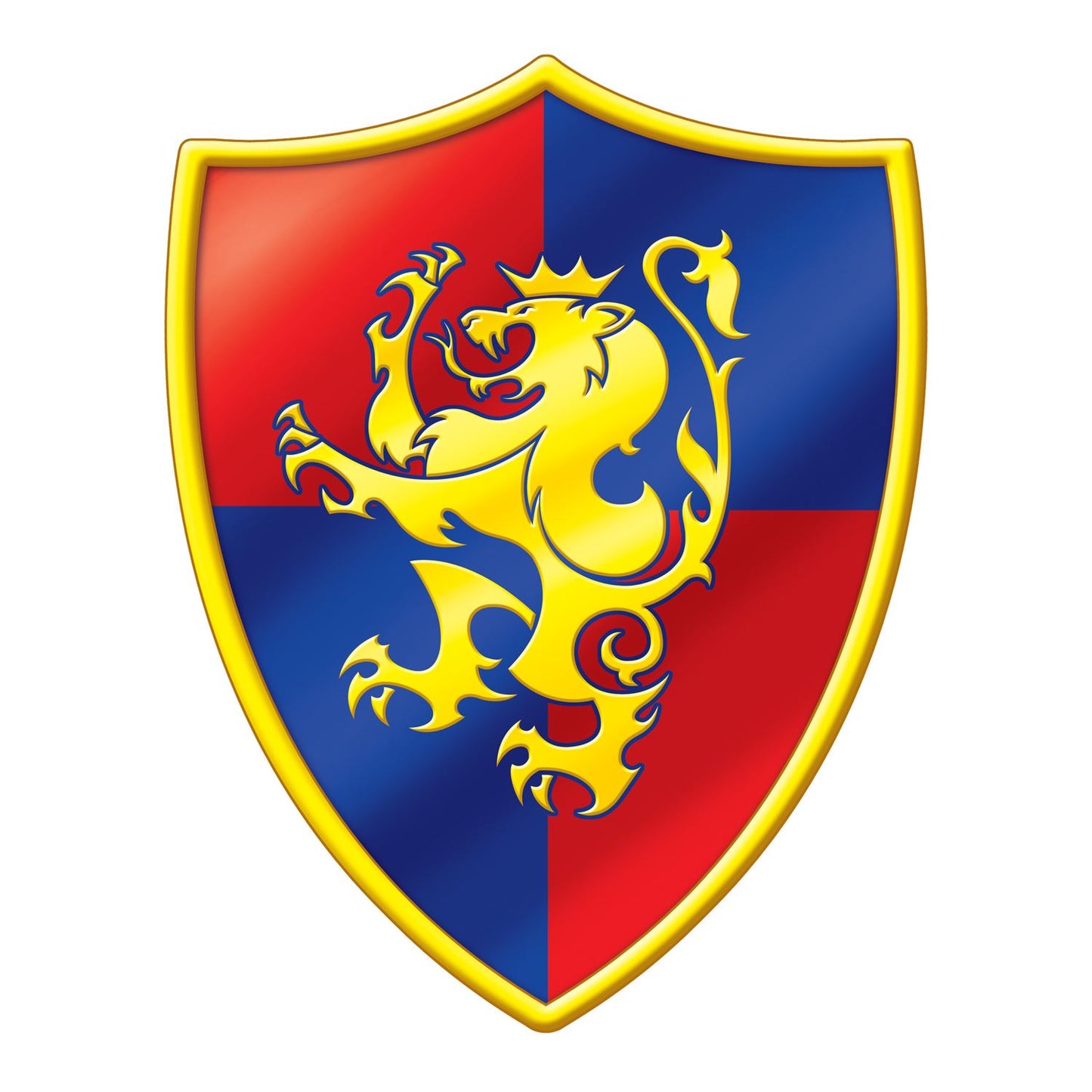 Beistle Medieval Crest Cutout | Party Supply | Decoration