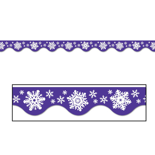 Beistle Winter Border Trim - Educational | Party Supply | Decoration | Award