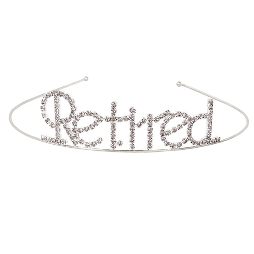 Beistle Retired Royal Rhinestone Tiara - Retirement | Party Supply