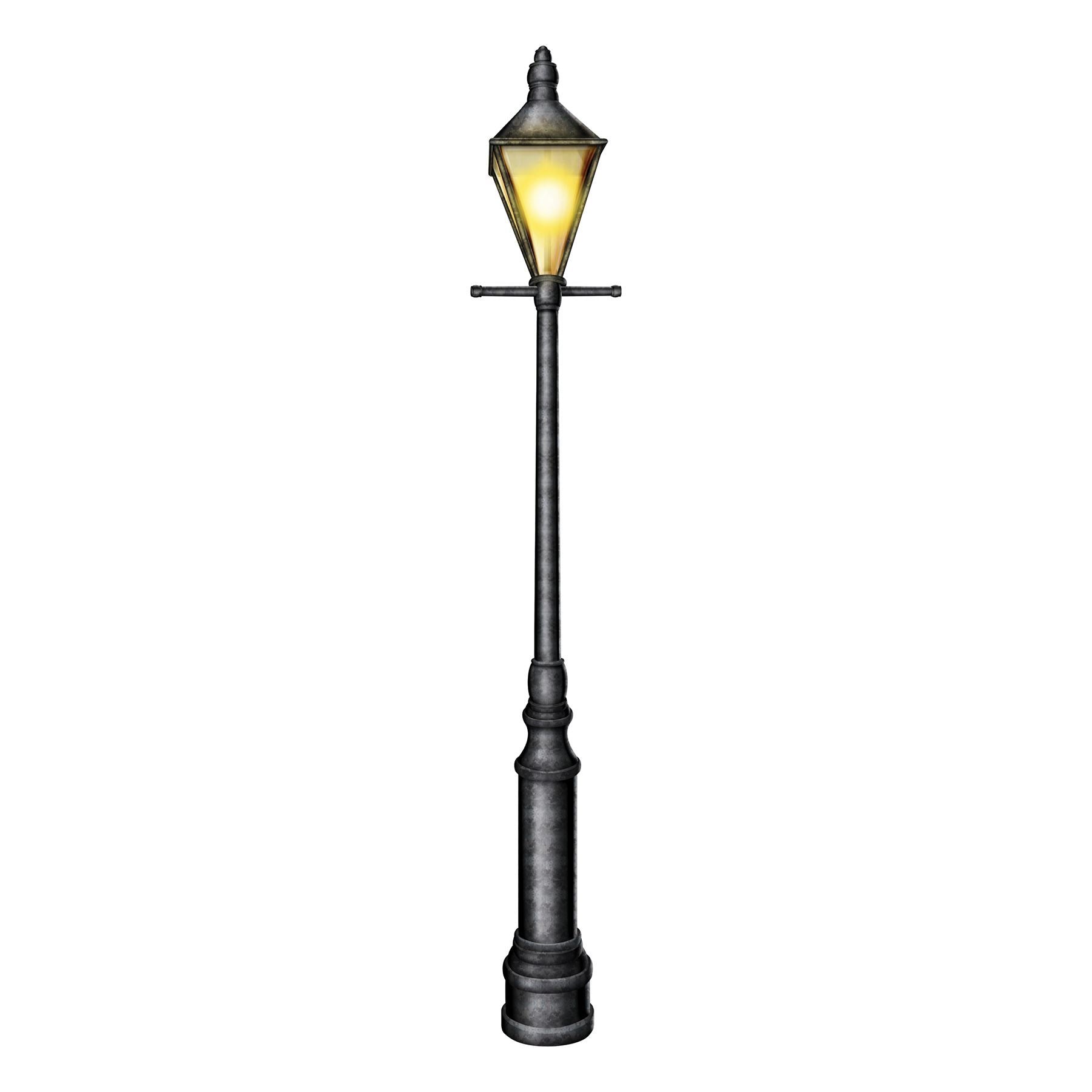 Beistle Jointed Lamppost - Mardi Gras | Party Supply | Decoration