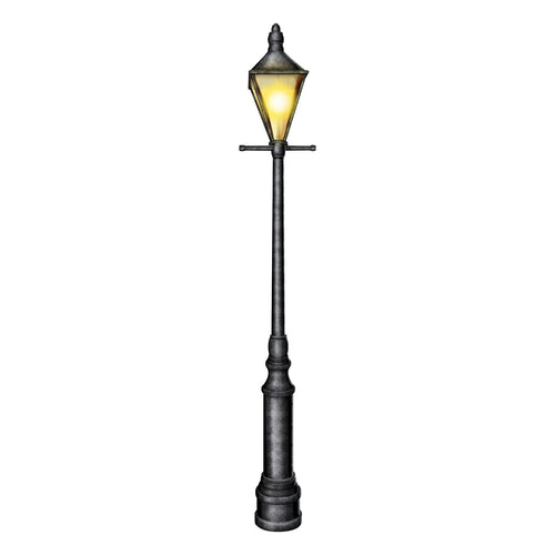 Beistle Jointed Lamppost - Mardi Gras | Party Supply | Decoration