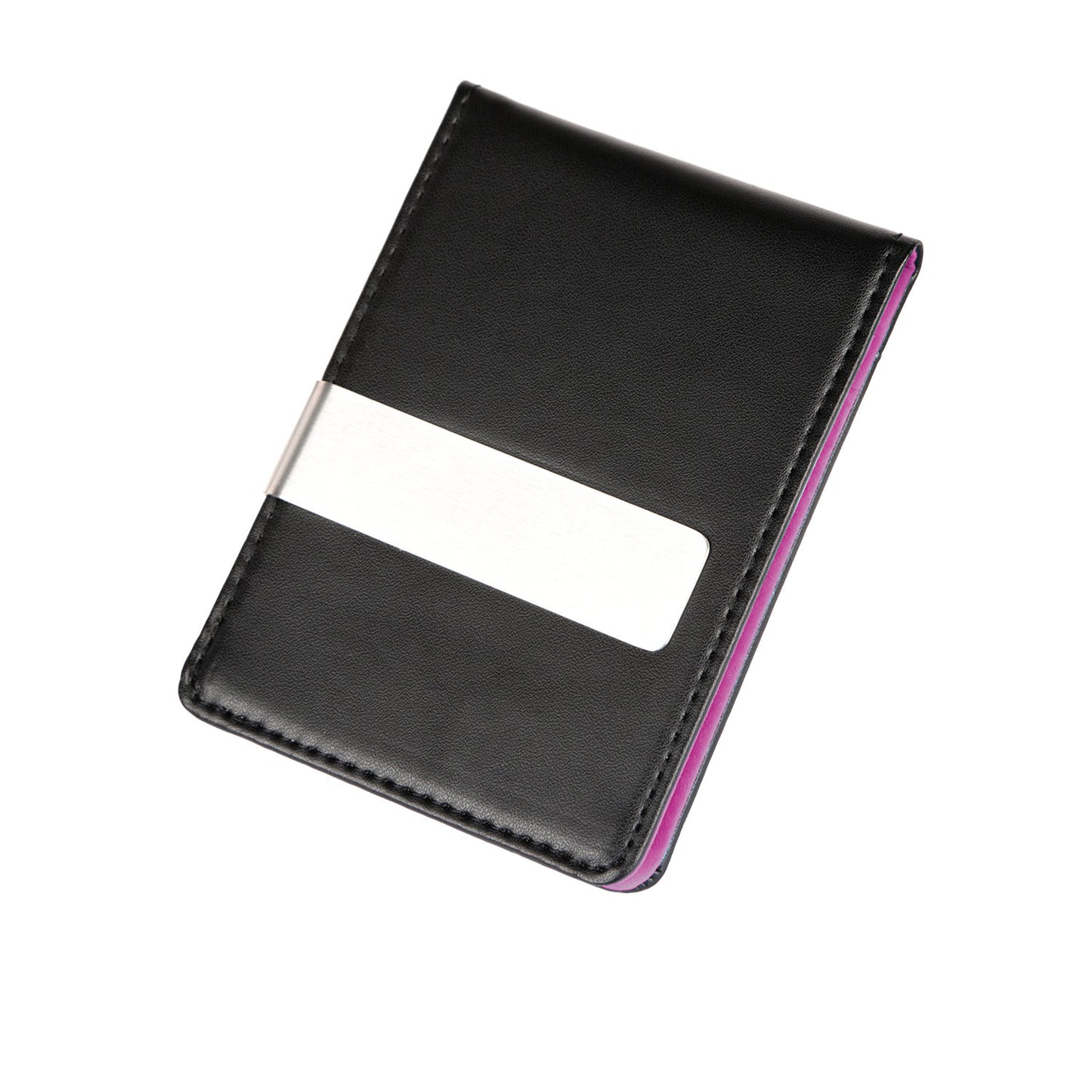 Unisex PU Leather Wallet RFID Blocking Slim Bifold Credit Card Holder with