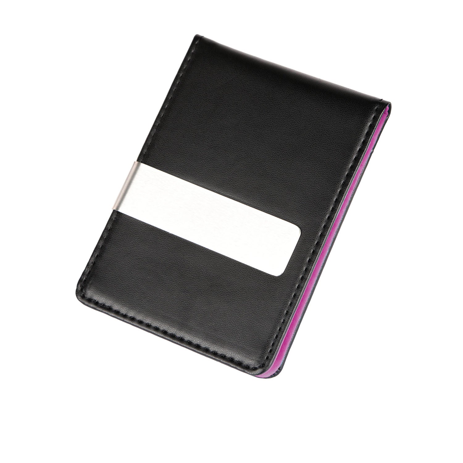 Unisex PU Leather Wallet RFID Blocking Slim Bifold Credit Card Holder with