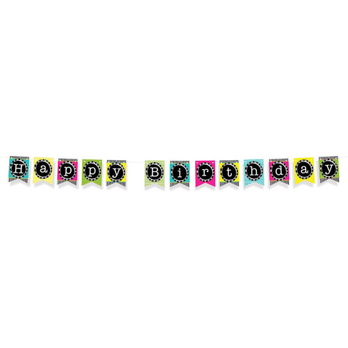 Beistle Dolly Mama's Adult Celebration Streamer - Happy Birthday | Party