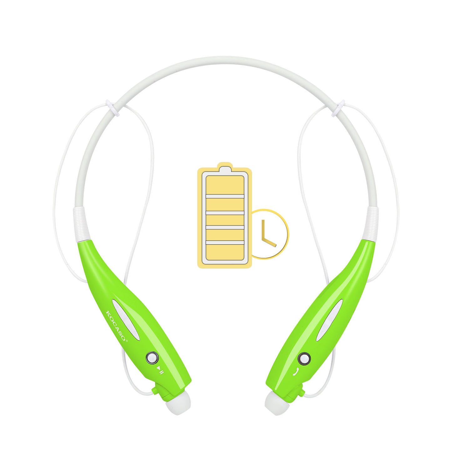 KOCASO Wireless Sports Stereo Hands Free Headset for Phone and Tablet Consu 9809