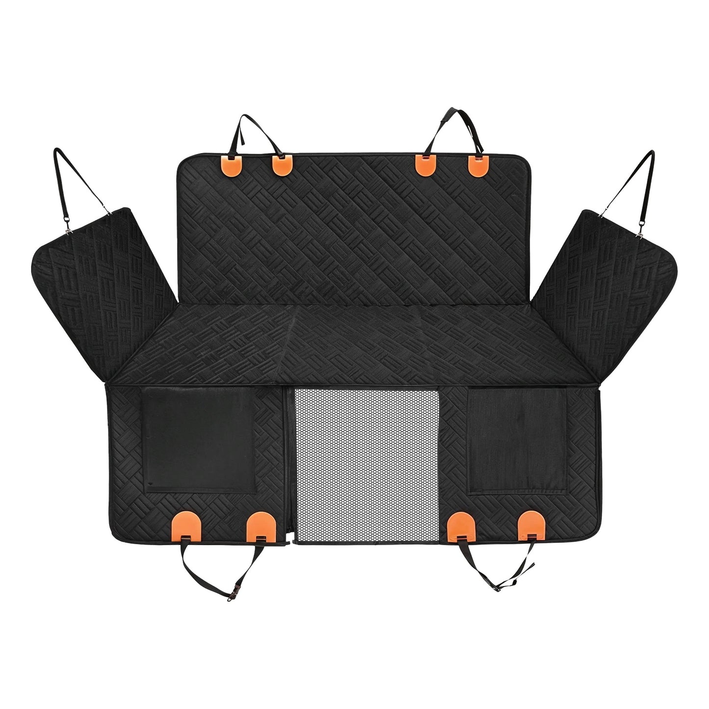 Dog Car Seat Cover For Back Seat Waterproof Oxford Cloth Seat Cover Hammock