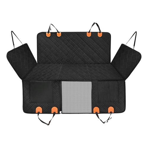 Dog Car Seat Cover For Back Seat Waterproof Oxford Cloth Seat Cover Hammock