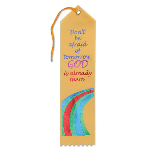 Beistle Don't Be Afraid Of Tomorrow Ribbon - Religious | Party Supply