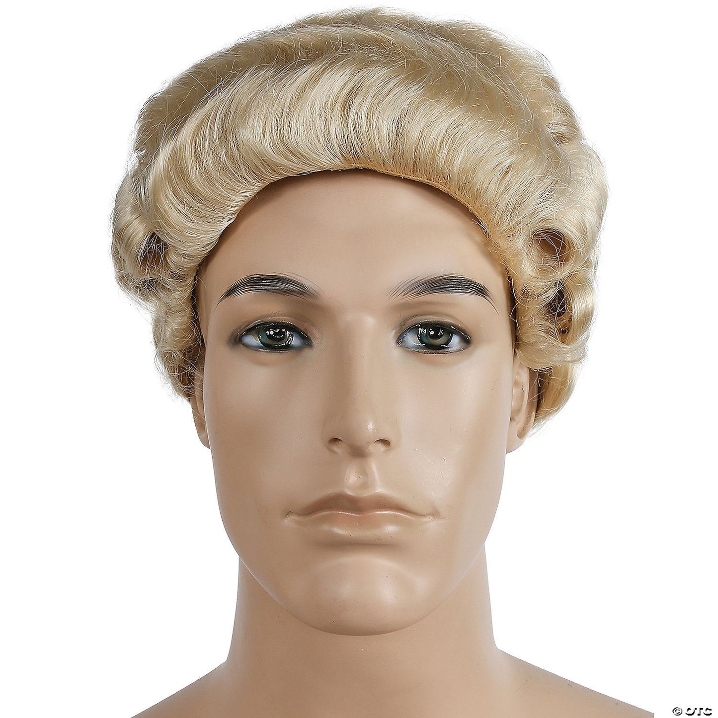 Mens Bargain Colonial Man Wig