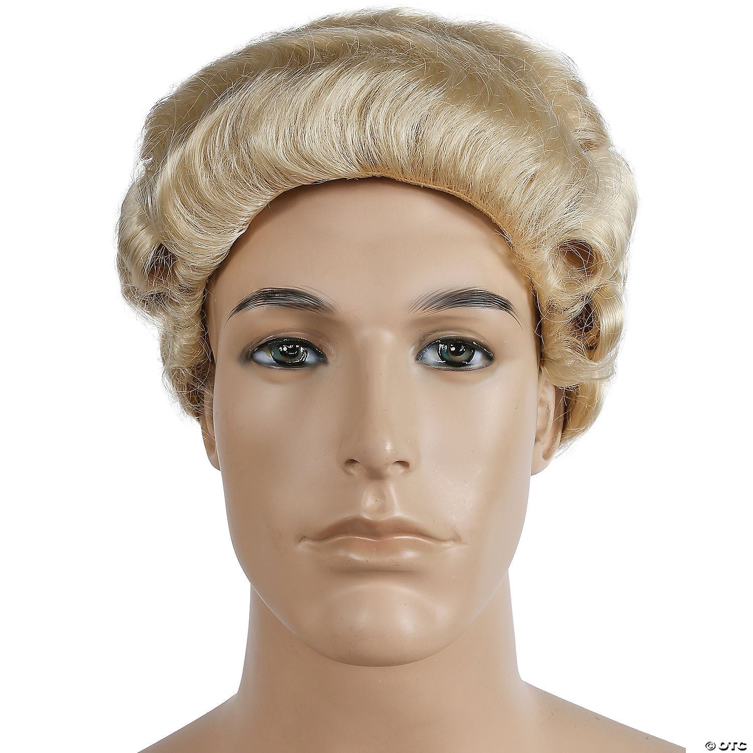 Mens Bargain Colonial Man Wig