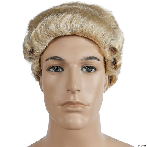 Mens Bargain Colonial Man Wig