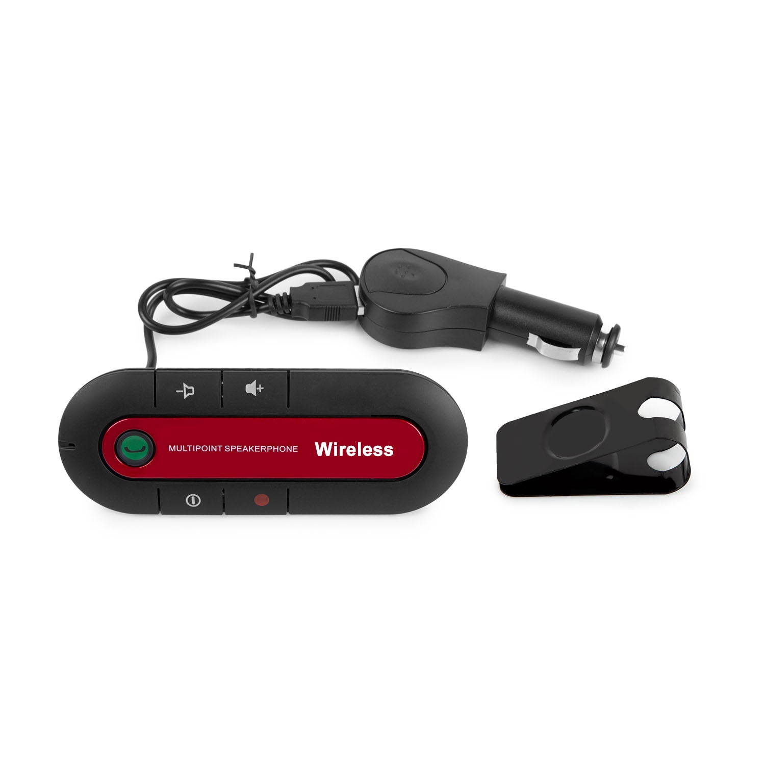 iMounTEK Convenient and Practical Wireless Speaker Kit Car Peripheral