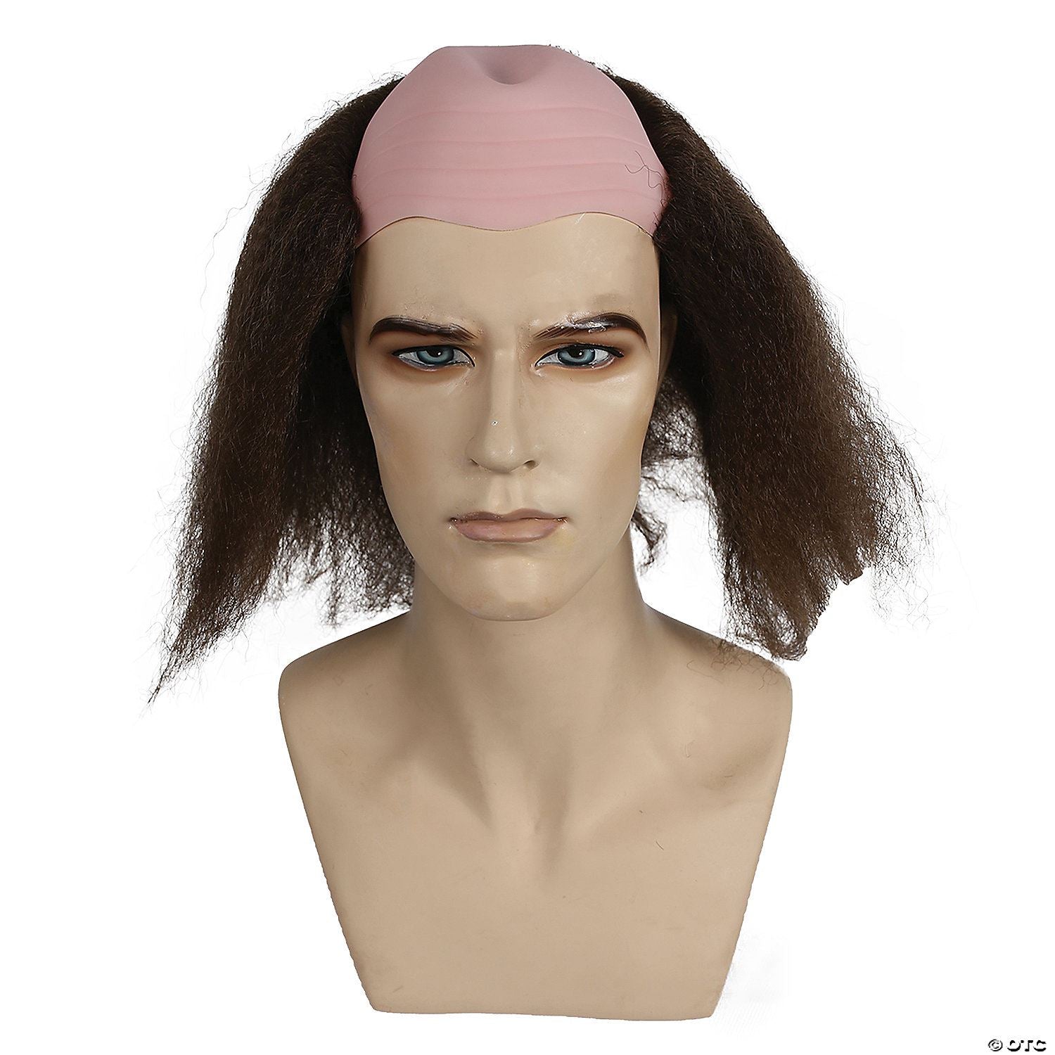 Bargain Bald Tramp Riff Wig | Brown