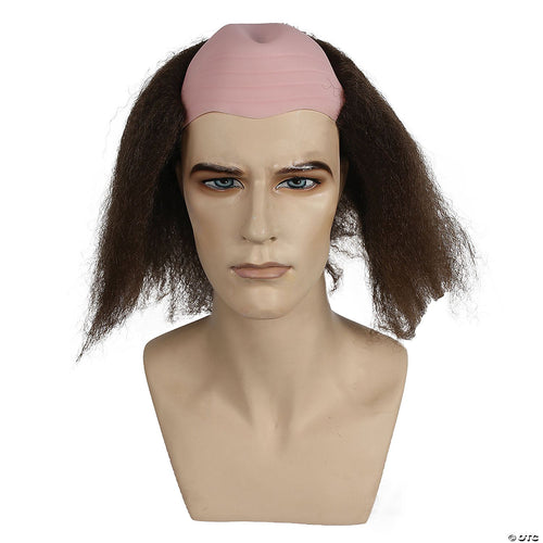 Bargain Bald Tramp Riff Wig | Brown