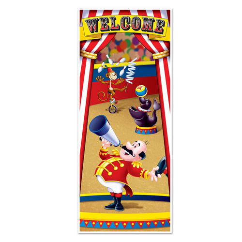 Beistle Circus Tent Door Cover | Party Supply | Decoration