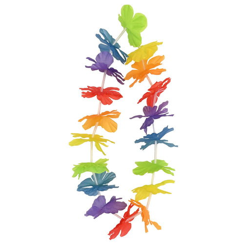 Beistle Rainbow Hawaiian Headband - Luau | Party Supply | Decoration